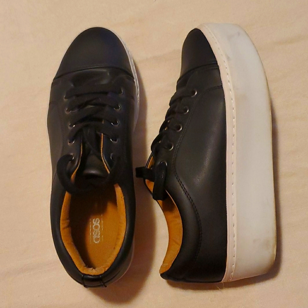 Asos Platform Sneakers